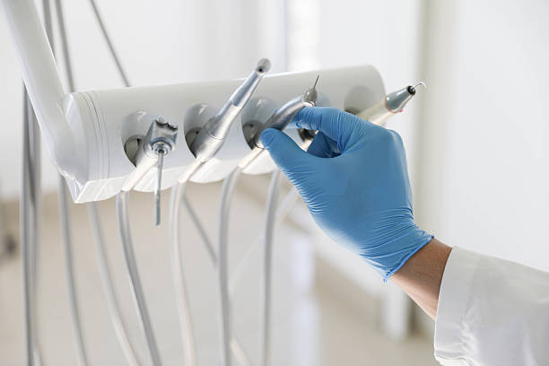 Professional Invisalign Clear Aligners technician working in Heartland, TX